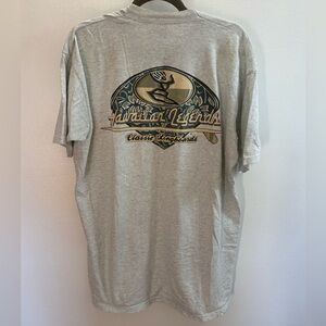 Hawaiian Legends Classic Longboards Gray Surf T-shirt XXL